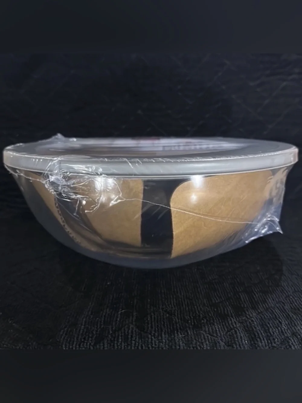 Chef Elect 6 Piece Glass Mixing Bowl Set~New!